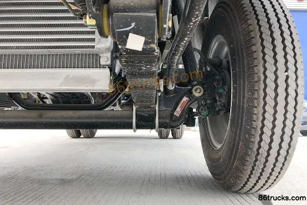 Foton Times Small Card Star 2 100hp 4X2(6 wheels) 3.02m Double Row Flatbed Mini Truck Chassis (3) | 86Trucks