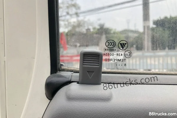 Foton Times Xiaoka Star 2.2L 88hp 4X2(6 wheels) Diesel 3.1m Double Row Flatbed Micro Truck Cab (3) | 86Trucks