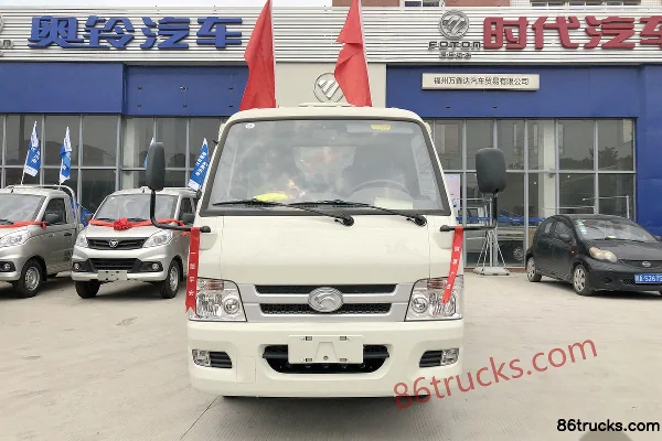 Foton Shidai Yuling V2 1.8L 68 ch 4X2(6 roues) camion plateau micro 3,3 m cabine simple Extérieur (2) | 86Trucks