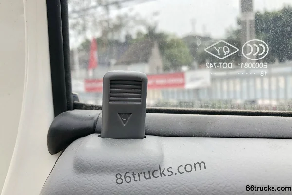 Foton Shidai Yuling V2 1.8L 68 ch 4X2(6 roues) camion plateau micro 3,3 m cabine simple (2) | 86Trucks