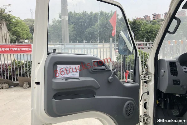 Foton Shidai Yuling V2 1.8L 68 ch 4X2(6 roues) camion plateau micro 3,3 m cabine simple (1) | 86Trucks