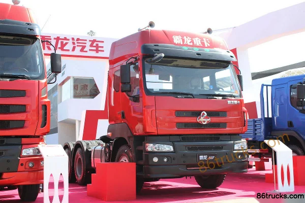 Dongfeng Liuqi Chenglong M5 camion lourd 350 ch 6X4(10 roues) tracteur routier Extérieur (3) | 86Trucks