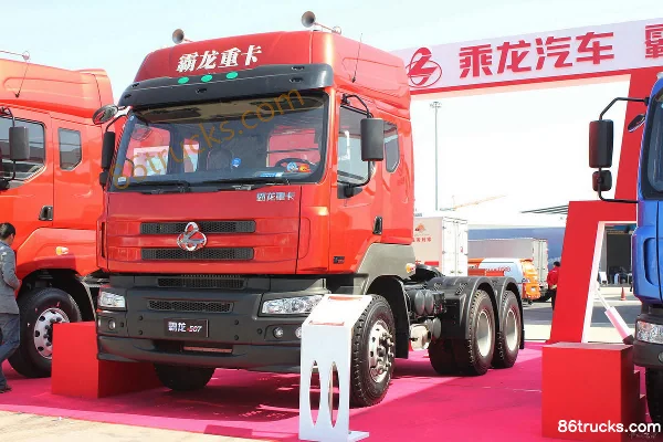 Dongfeng Liuqi Chenglong M5 camion lourd 350 ch 6X4(10 roues) tracteur routier Extérieur (2) | 86Trucks