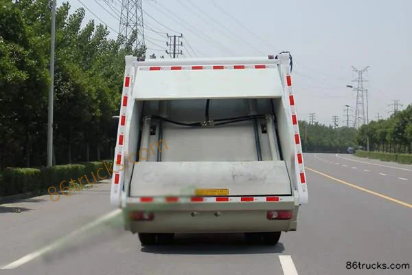 Dongfeng Commercial Vehicle Tianjin 210hp 4X2(6 wheels) Garbage Truck (Jiangte Brand) Exterior (2) | 86Trucks