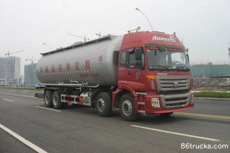 Chusheng Chusheng Foton Auman chassis powder tank truck