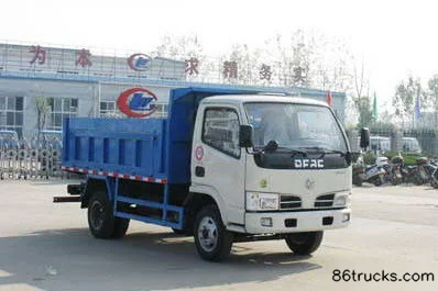 Dongfeng Xiaobawang 95 ch 4X2(6 roues) camion benne à ordures (marque Chengliwei) Extérieur