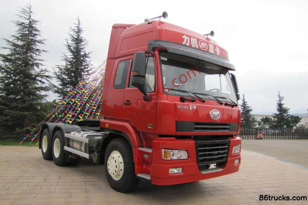 LIFAN Oushi Zhanlong V9 Heavy Truck 340ch 6X4(10 roues) tracteur routier (LFJ4250G2) Extérieur (3) | 86Trucks