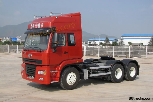 LIFAN Oushi Zhanlong V9 Heavy Truck 340ch 6X4(10 roues) tracteur routier (LFJ4250G2) Extérieur (2) | 86Trucks