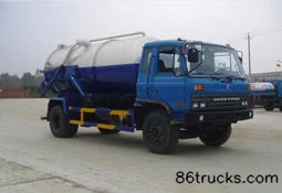 Dongfeng 153 Series 190 hp 4X2(6 wheels) Vacuum Truck (Shenhu Brand) Exterior