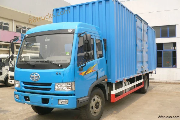 FAW Jiefang FAW Jiefang Junwei J5K Medium-duty Truck Cargo Trucks