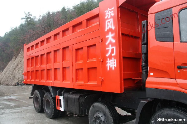 Dongfeng Commercial Vehicle Hercules Heavy Truck 290 hp 8X4(12 wheels) 7.3m Dump Truck Body (1) | 86Trucks