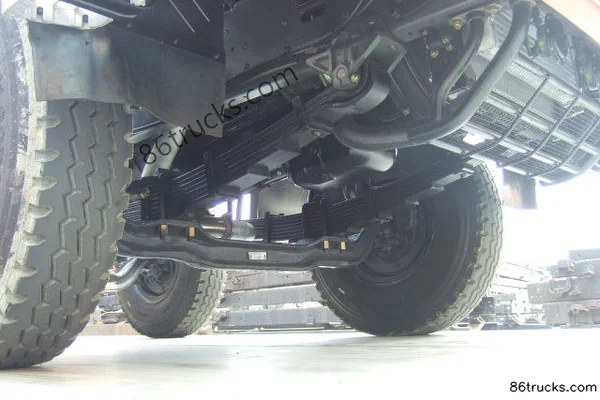 Dongfeng Commercial Vehicle Hercules Heavy Truck 290 hp 8X4(12 wheels) 7.3m Dump Truck Chassis (2) | 86Trucks