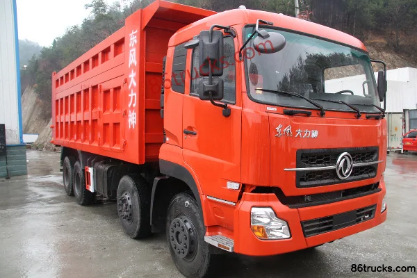 Dongfeng Commercial Vehicle Hercules Heavy Truck 290 hp 8X4(12 wheels) 7.3m Dump Truck Exterior (3) | 86Trucks