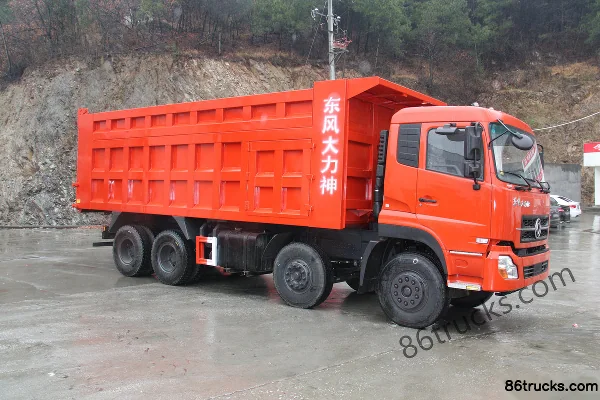 Dongfeng Commercial Vehicle Hercules Heavy Truck 290 hp 8X4(12 wheels) 7.3m Dump Truck Exterior (2) | 86Trucks