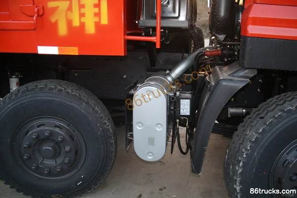 Dongfeng Commercial Vehicle Dashen camion lourd 290 ch 8X4(12 roues) camion benne 7,1 m Cabine (1) | 86Trucks