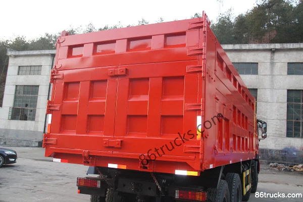 Dongfeng Commercial Vehicle Dashen camion lourd 290 ch 8X4(12 roues) camion benne 7,1 m Châssis (2) | 86Trucks