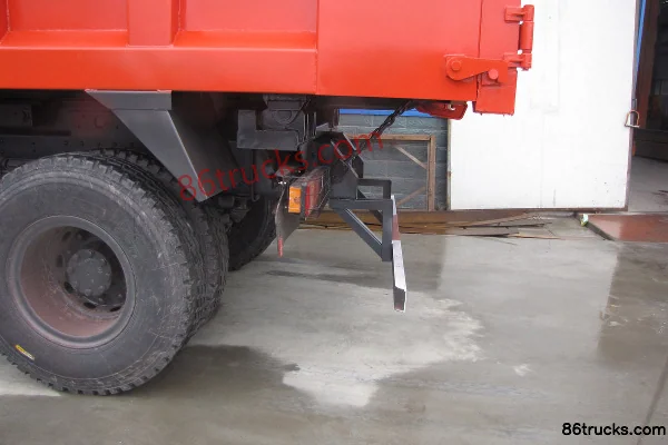 Dongfeng Commercial Vehicle Dashen camion lourd 290 ch 8X4(12 roues) camion benne 7,1 m Châssis (1) | 86Trucks