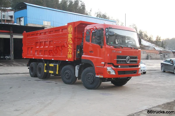 Dongfeng Commercial Vehicle Dashen camion lourd 290 ch 8X4(12 roues) camion benne 7,1 m Extérieur (3) | 86Trucks