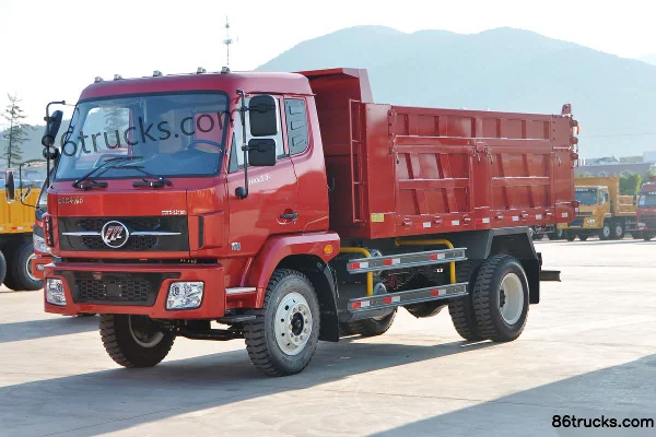 LIFAN European Style Zhanma A6 Light Truck 130 hp 4X2(6 wheels) 4.4m Dump Truck (LFJ3077G1) Exterior (3) | 86Trucks