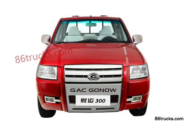 GAC Gonow Caiyun 300 Series Luxury Type 2.2L Gasoline Double Row Pickup (China IV) Exterior