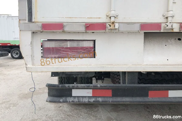 JAC Kangling H6 120 hp 4X2(6 wheels) 3.82m Semi-row Van Light Truck (China VI) Body (2) | 86Trucks