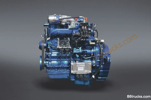 Nan Nei Pai NQ160CN5 160 hp 4.75L China V Natural Gas Engine Exterior