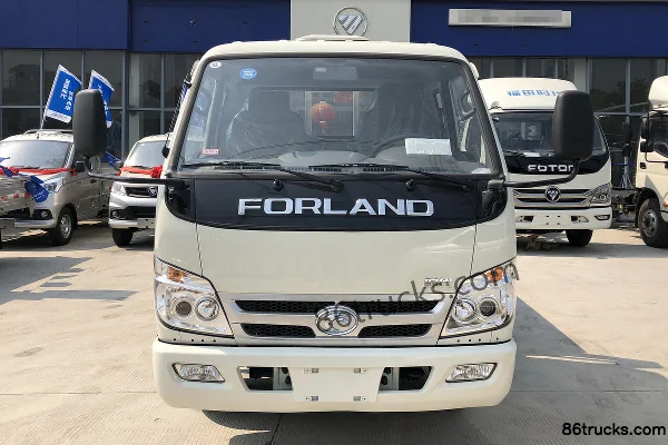 Foton Times Xiaoka Star 3 88 hp 4X2(6 wheels) 3.25m Half Row Flatbed Micro Truck Exterior (2) | 86Trucks