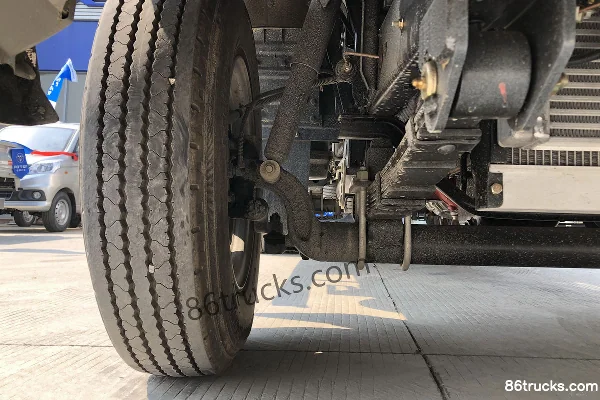 Foton Times Xiaoka Star 3 88 hp 4X2(6 wheels) 3.25m Half Row Flatbed Micro Truck Chassis (2) | 86Trucks
