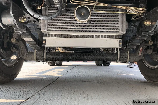 Foton Times Xiaoka Star 3 88 hp 4X2(6 wheels) 3.25m Half Row Flatbed Micro Truck Chassis (1) | 86Trucks
