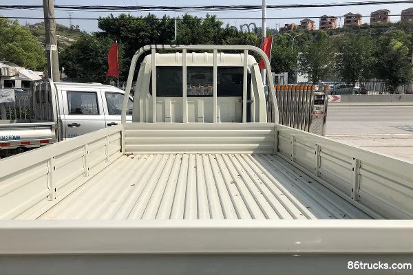 Foton Times Xiaoka Star 3 88 hp 4X2(6 wheels) 3.25m Half Row Flatbed Micro Truck Body (2) | 86Trucks