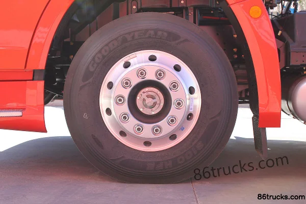 FAW Jiefang J7 Heavy Truck Spring Festival Gala Custom Edition 550 hp 6X4(10 wheels) Tractor Truck Chassis (1) | 86Trucks