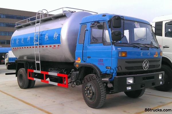 Chusheng Chusheng Dongfeng Commercial Vehicle Chassis powder tank truck