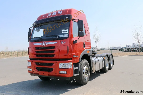 FAW Jiefang Qingdao HanV 430 ch 6X4(10 roues) tracteur routier (12L) Extérieur (3) | 86Trucks