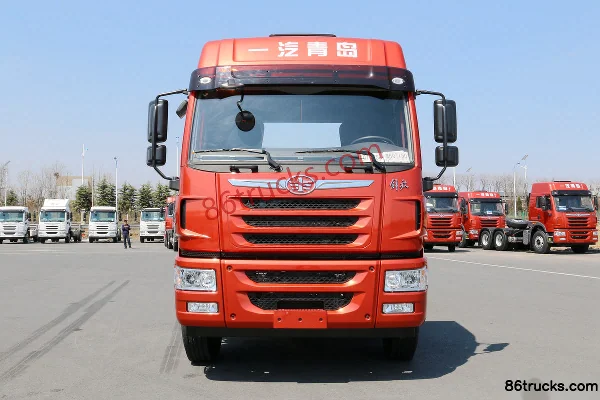FAW Jiefang Qingdao HanV 430 ch 6X4(10 roues) tracteur routier (12L) Extérieur (2) | 86Trucks