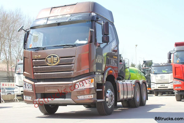 FAW Jiefang nouveau J6P camion lourd version leader version nord 550 ch 6X4(10 roues) tracteur routier Extérieur (3) | 86Trucks