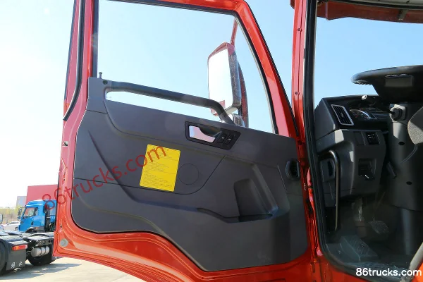 FAW Jiefang Qingdao HanV 430 ch 6X4(10 roues) tracteur routier (12L) Cabine (3) | 86Trucks