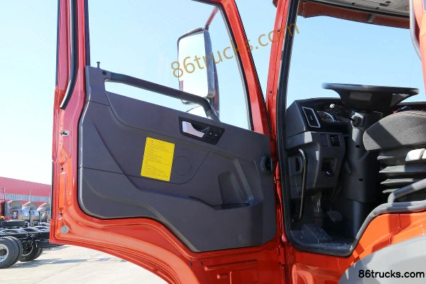 FAW Jiefang Qingdao HanV 430 ch 6X4(10 roues) tracteur routier (12L) Cabine (2) | 86Trucks
