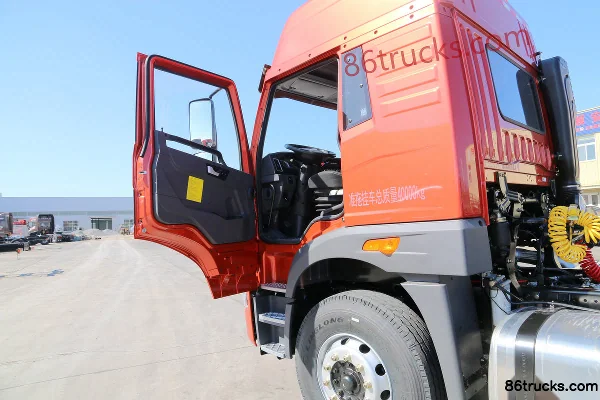 FAW Jiefang Qingdao HanV 430 ch 6X4(10 roues) tracteur routier (12L) Cabine (1) | 86Trucks