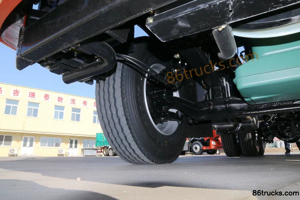 FAW Jiefang Qingdao HanV 430 ch 6X4(10 roues) tracteur routier (12L) Châssis (2) | 86Trucks