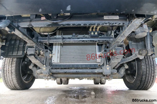 Feidi GX Lexiang Edition 1.5L 108 hp 4X2(6 wheels) 3.6m Single Row Stake Truck Mini Truck Chassis (2) | 86Trucks