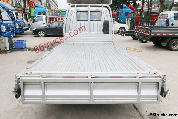 Feidi GX Lexiang Edition 1.5L 108 hp 4X2(6 wheels) 3.6m Single Row Stake Truck Mini Truck Body (3) | 86Trucks