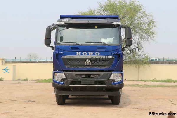 Sinotruk HOWO T7H 400hp 8X4(12 wheels) 7.8m dump truck Exterior (2) | 86Trucks