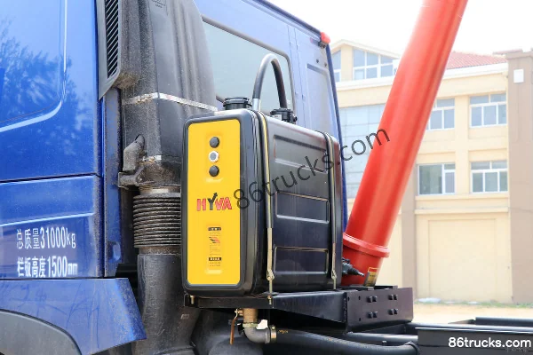 Sinotruk HOWO T7H 400hp 8X4(12 wheels) 7.8m dump truck Body (2) | 86Trucks