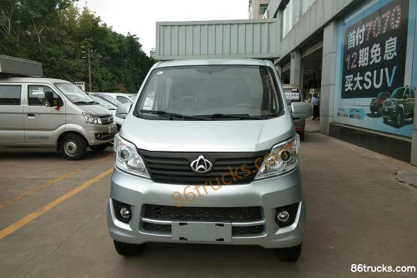 Ankai Xingka 1.5L 112hp 4X2(6 wheels) Gasoline 2.25m Double Cab Van Mini Truck Exterior (2) | 86Trucks