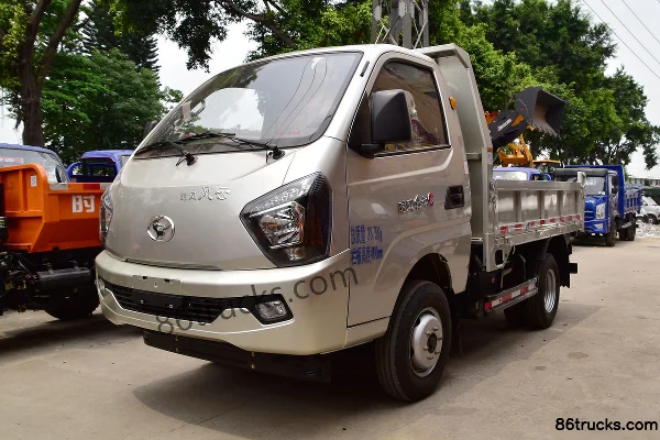 Shifeng Fengyun 82 ch 4X2(6 roues) 2,6 m camion benne Extérieur (2) | 86Trucks