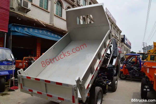 Shifeng Fengyun 82 ch 4X2(6 roues) 2,6 m camion benne Carrosserie (3) | 86Trucks