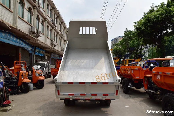 Shifeng Fengyun 82 ch 4X2(6 roues) 2,6 m camion benne Carrosserie (2) | 86Trucks