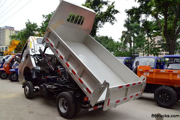 Shifeng Fengyun 82 ch 4X2(6 roues) 2,6 m camion benne Carrosserie (1) | 86Trucks