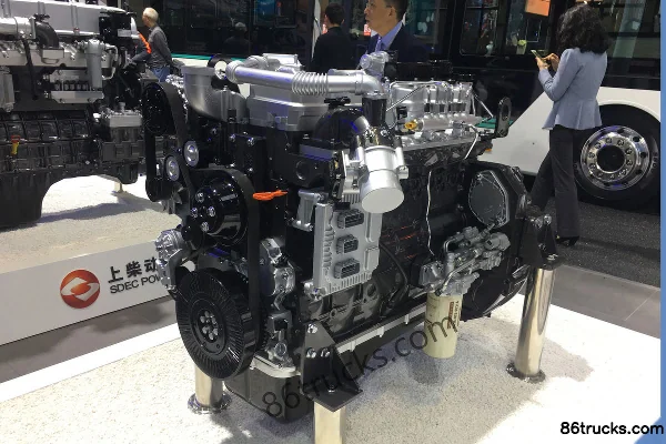SDEC SDEC SC4H Series engine