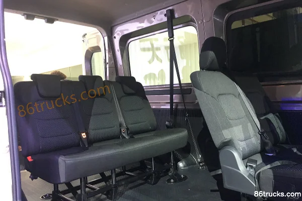 SAIC MAXUS V90 Business Edition 218 hp 7-Seat Manual Long Wheelbase Commercial Van Body (1) | 86Trucks